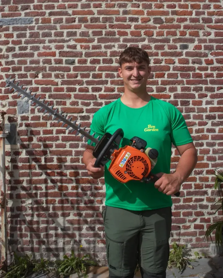 Benoit, jardinier chez Ben Garden
